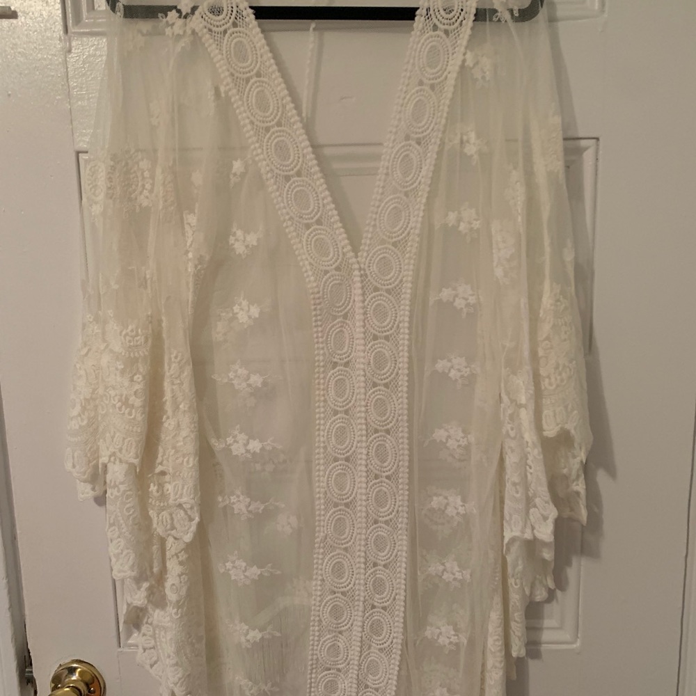 Beach cover up - never worn.